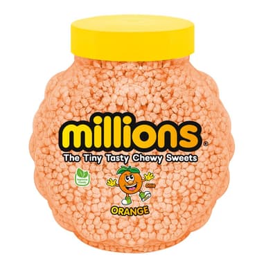 Millions Orange Flavour - 1 x 2.27kg Jar