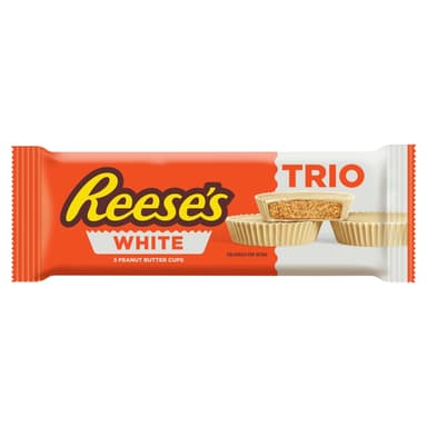 Reese's White Peanut Butter Cups Trio - 40 x 59g Packs
