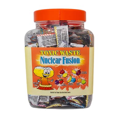 Toxic Waste Nuclear Fusion - 1 x 1kg Jar