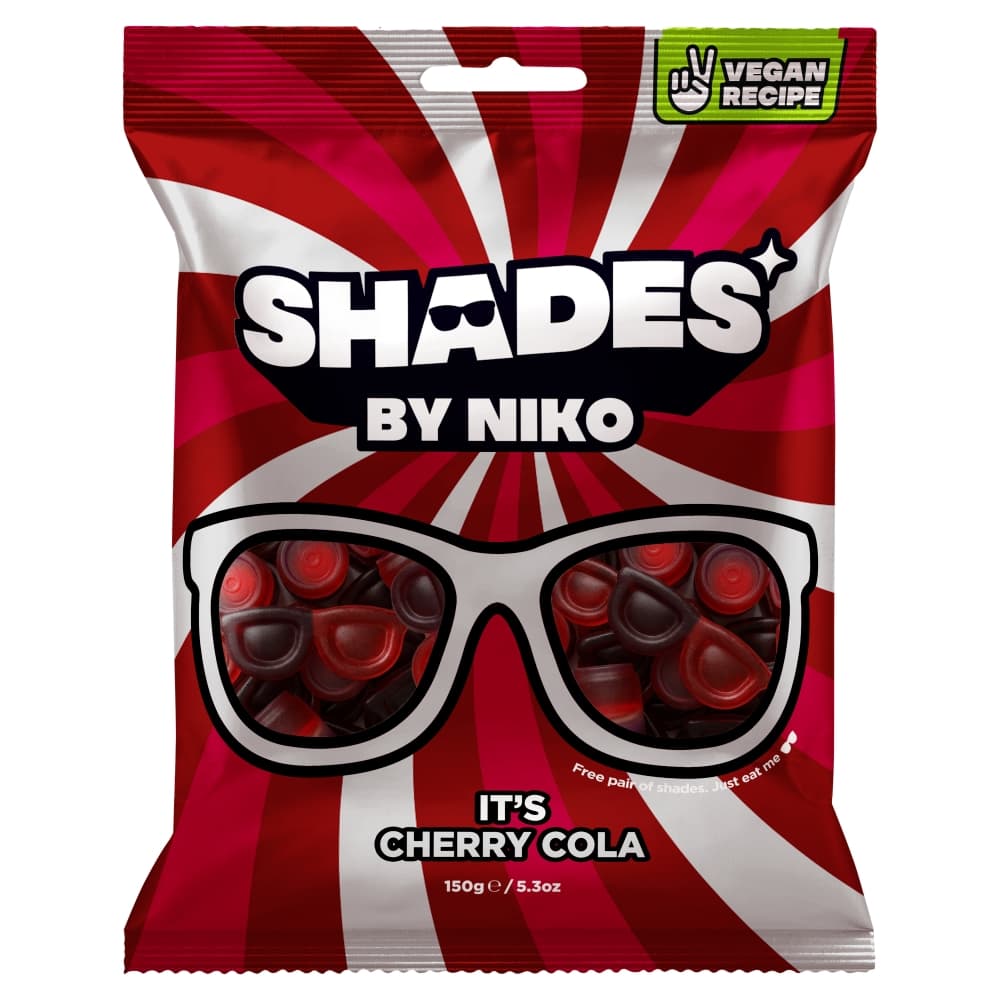 Shades by Niko It's Cherry Cola Flavour Sweets 150g