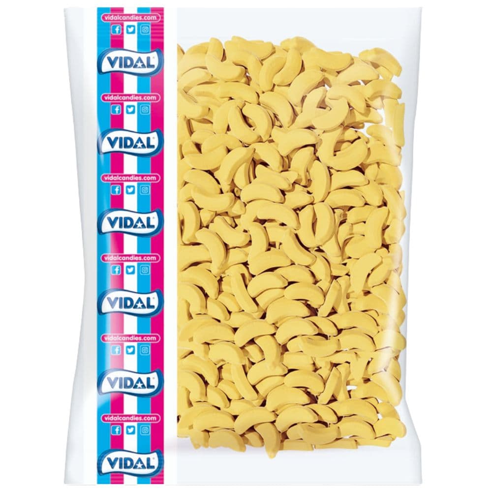 Vidal Foam Bananas Bag 1kg