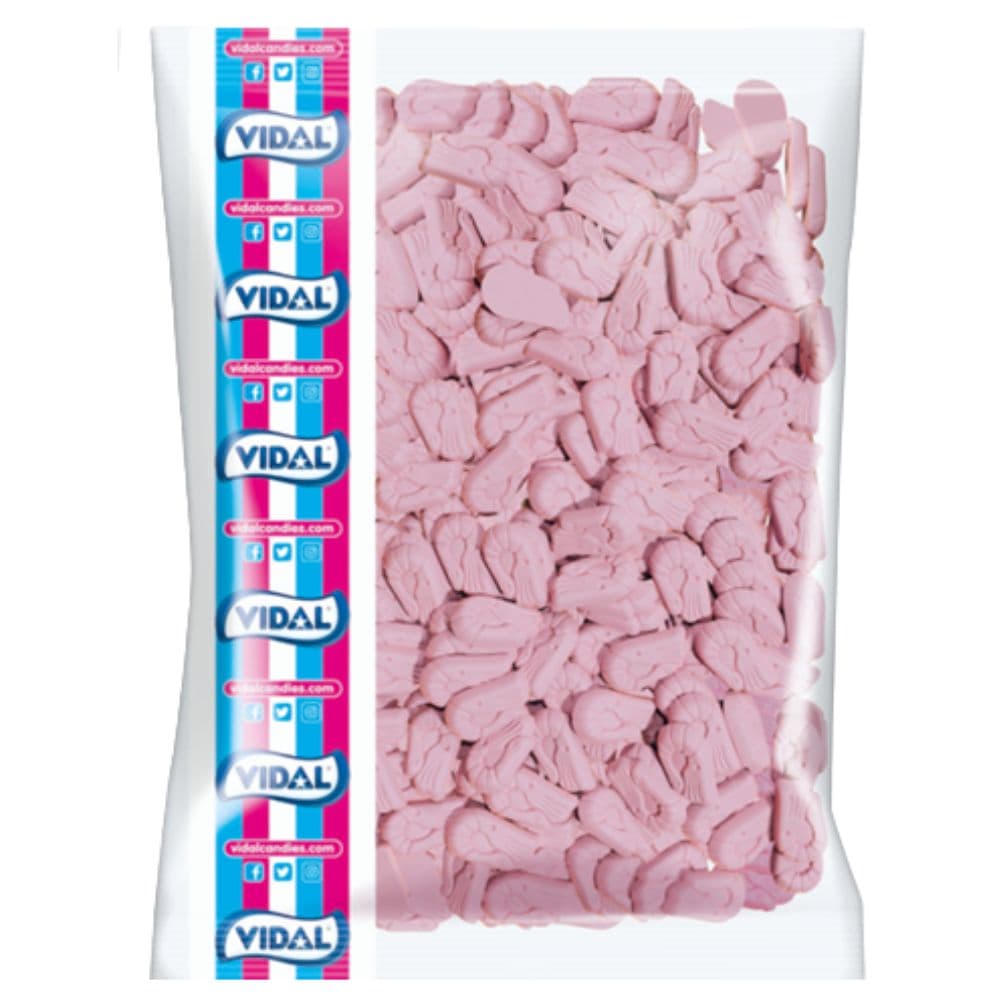 Vidal Foam Shrimps Bag 1kg