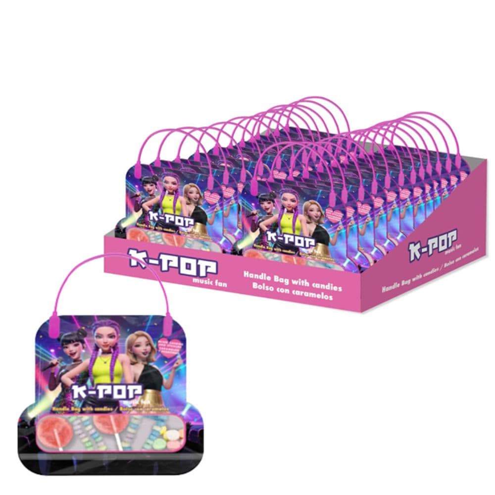 K-Pop Music Fan Handbag with Candy 70g