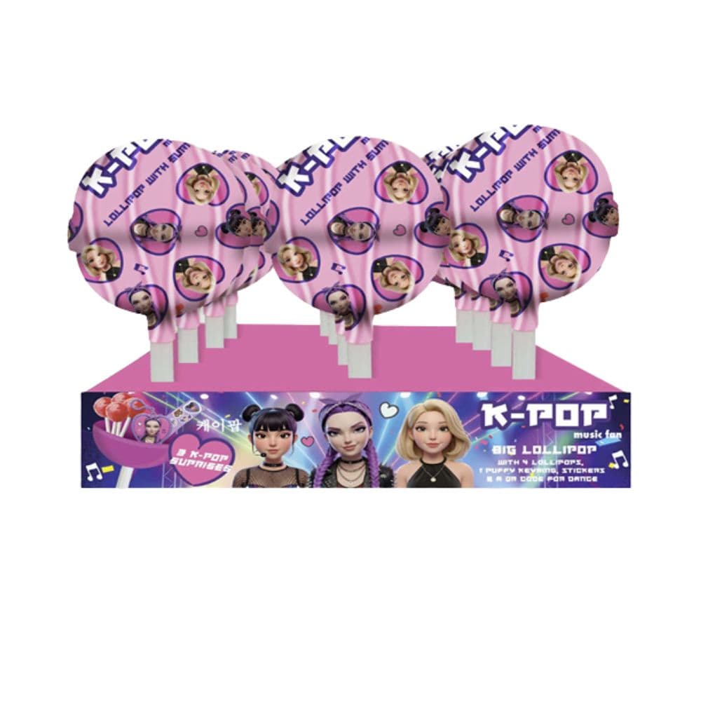 K-Pop Big Lollipop with Surprise 32g