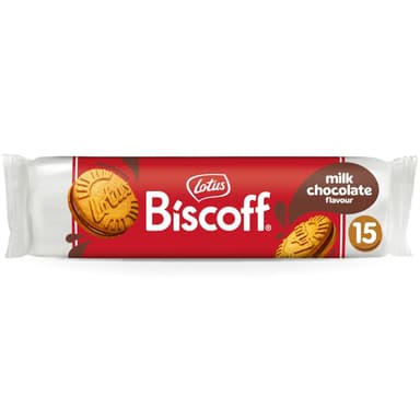 Lotus Biscoff Sandwich Milk Chocolate - 9 x 150g Packs