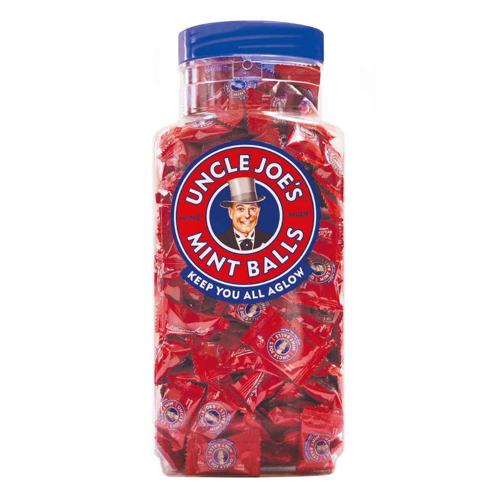 Uncle Joe's Mint Balls Large Jar 1.4kg 