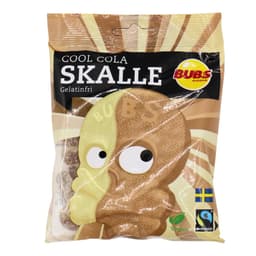 Bubs Cool Cola Skulls Bag 90g