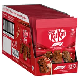 KitKat F1 Chocolate Car Figure 5 Pack Multipack 55g