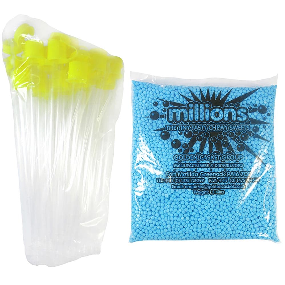 Bubblegum Millions 1.5kg Bag + 25 Tubes
