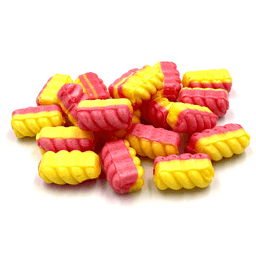 Stockley's Rhubarb & Custard Twists 3kg 