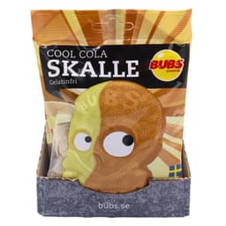 Bubs Cool Cola Skulls Bag 90g