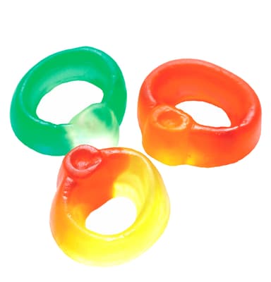 Haribo Friendship Rings - 1 x 3kg Bag