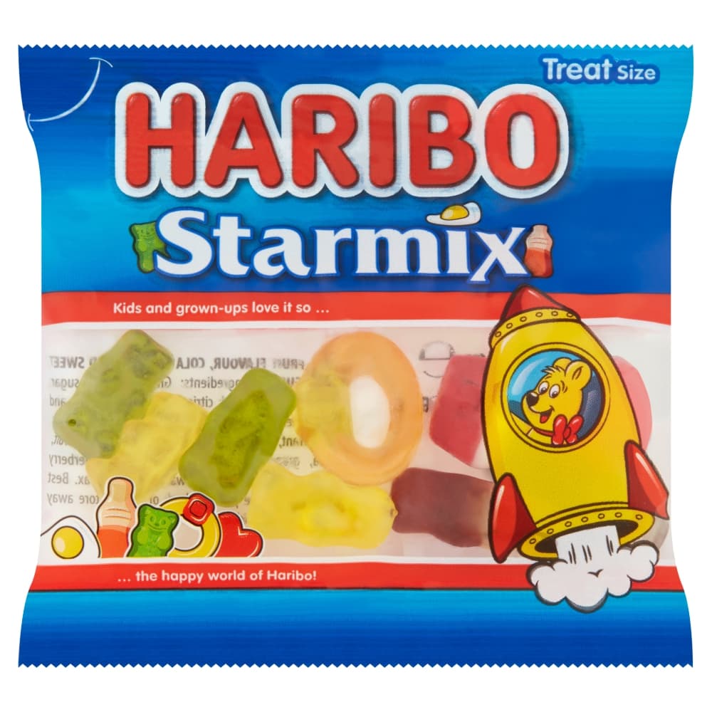 Haribo Starmix Minis Bags 16g