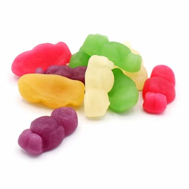 Haribo Mini Jelly Babies - 1 x 3kg Bag