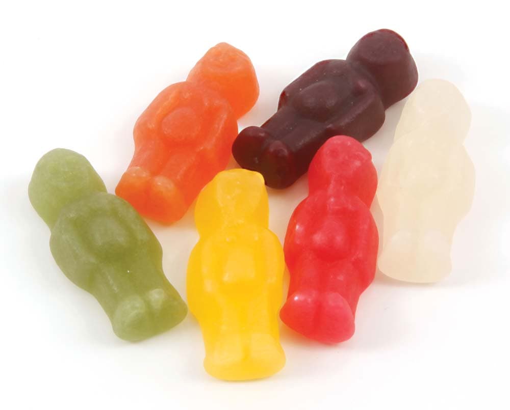 Haribo jelly babies