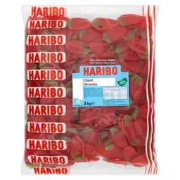 Haribo Giant Strawbs 3kg
