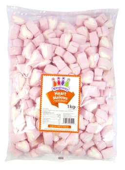 Kingsway Mallow Hearts 1kg