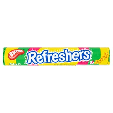 Barratt Refreshers - 48 x 34g Rolls