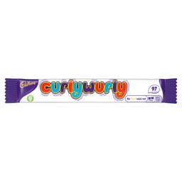 Cadbury Curly Wurly Chocolate Bar 21.5g
