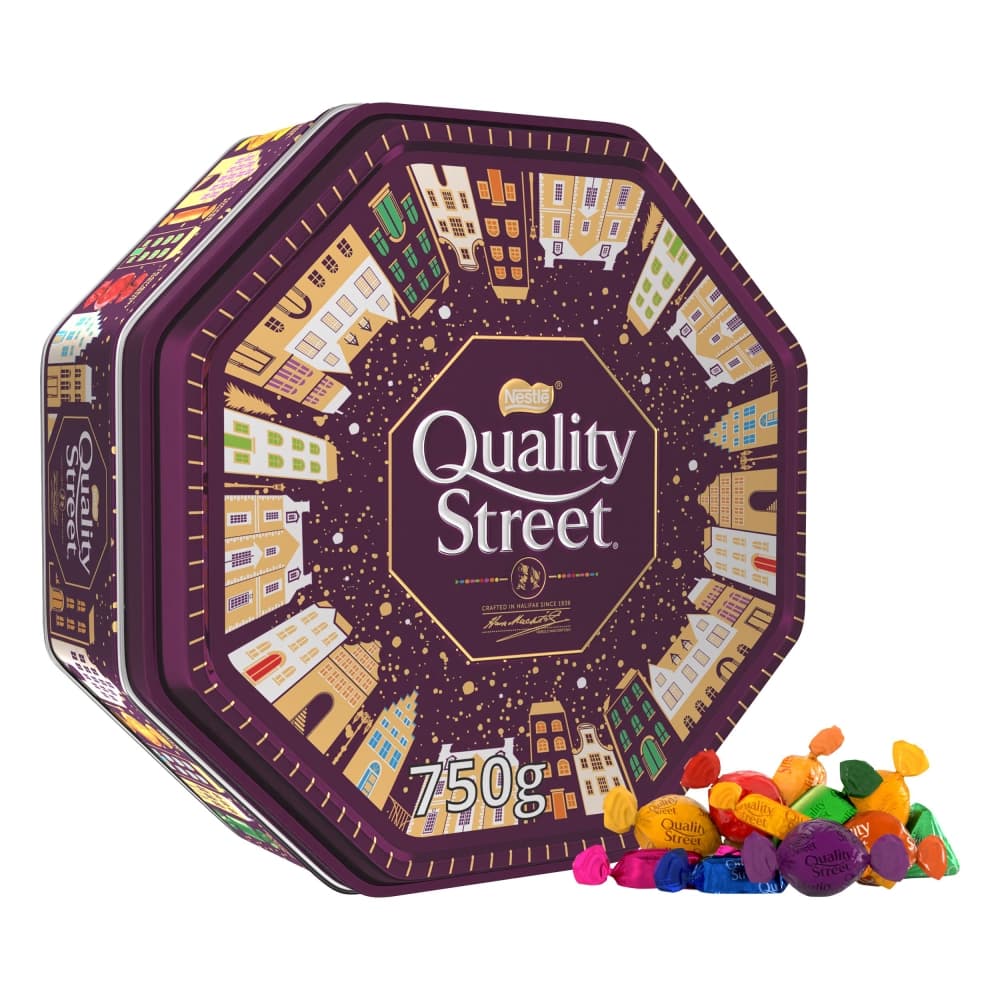 Quality Street Chocolate Tin 750g 