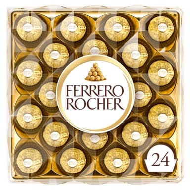 Ferrero Rocher Milk Chocolate Pralines - 1 x 300g Box