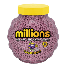Millions Blackcurrant Flavour Jar 2.27kg