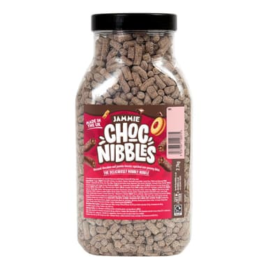 Sweet Dreams Jammie Choc Nibbles Jar 2.7kg