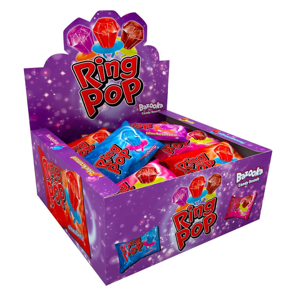 Bazooka Ring Pop 15g 
