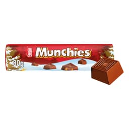 Munchies Milk Chocolate Giant Tube 80g 