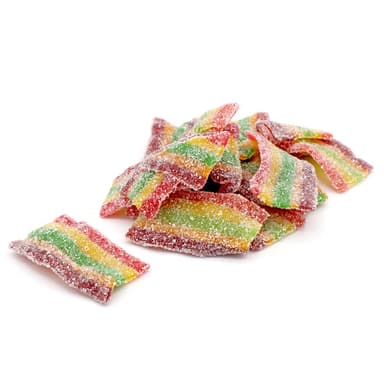 Vidal Fizzy Rainbow Bites - 1 x 2kg Bag