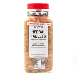 Gray's Herbal Tablets Jar 2.72kg