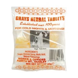 Gray's Herbal Tablets Packets 60g