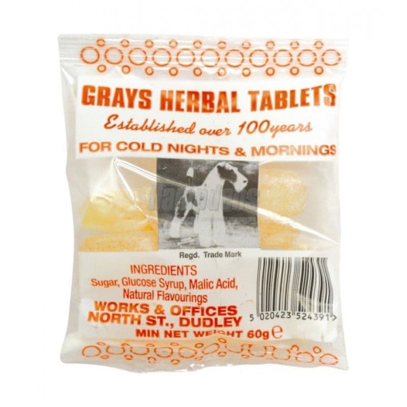 Gray's Herbal Tablets Packets 60g