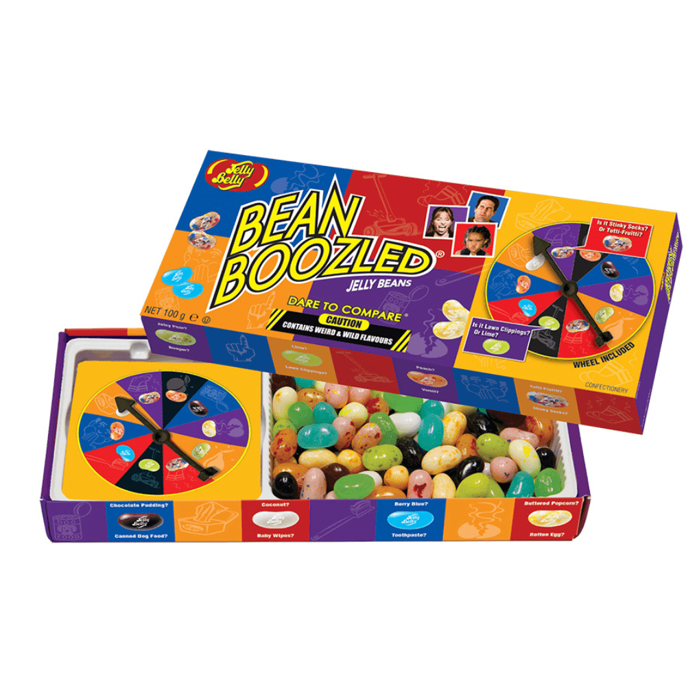 Jelly Belly Bean Boozled Spinner Gift Box
