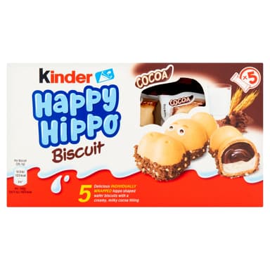 Kinder Happy Hippo Cocoa Cream 5 Pack - 10 x 103.5g Multipacks