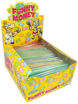 Crazy Candy Factory Edible Paper Funny Money