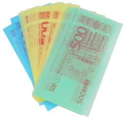 Crazy Candy Factory Edible Paper Funny Money