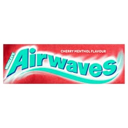 Wrigley's Airwaves Cherry Menthol Sugar Free Chewing Gum 14g