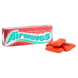 Wrigley's Airwaves Cherry Menthol Sugar Free Chewing Gum 14g