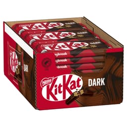 Kit Kat 4 Finger 70% Dark Chocolate 41.5g