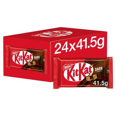 Kit Kat Dark Chocolate 4 Finger - 24 x 41.5g Bars