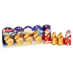 Lindt Santa Sleigh Milk Chocolate 5 Pack