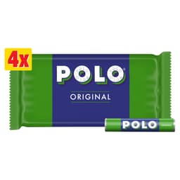 Polo Original Mint Tube Multipack 4 Pack 34g