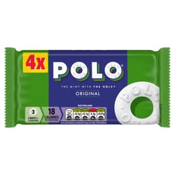 Polo Original Mint Tube Multipack 4 Pack 34g