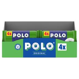 Polo Original Mint Tube Multipack 4 Pack 34g