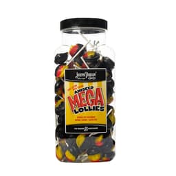 Dobsons Aniseed Mega Lollies Jar