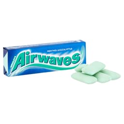 Wrigley's Airwaves Menthol & Eucalyptus Sugar Free Chewing Gum 14g