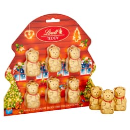Lindt Milk Chocolate Teddy Tree Decorations 60g