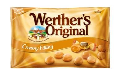 Werther's Original Creamy Filling - 1 x 1kg Bag