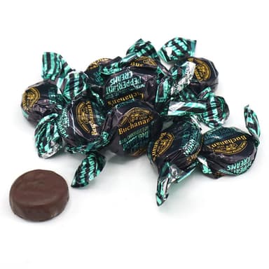 Buchanan's Chocolate Peppermint Creams - 1 x 3kg Bag